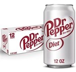 DR PEPPER DIET 355ML 12PK