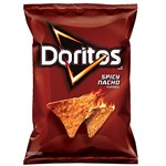 DORITOS SPICY NACHOS 198G X 8PK