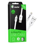ESONIC ECO USB CABLE FOR IPHONEIPAD 1 METRE