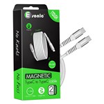 ESONIC MAGNETIC TYPE C TO TYPE C CABLE 12M