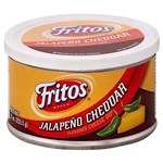 FRITOS CHEDDAR  JALAPENO CHEESE DIP 255G X 24