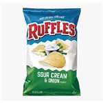 RUFFLES SOUR CREAM  ONION 184G X 15
