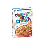 CINNAMON TOAST CRUNCH CEREAL 340G X 6