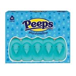 PEEPS BLUE MARSHMALLOW CHICKS 10CT X 36 PACK