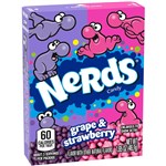 NERDS GRAPESTRAWBERRY 46G X 36