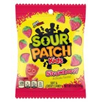 SOUR PATCH KIDS STRAWBERRY BAG 141G X 12
