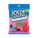 JOLLY RANCHER GUMMIES VERY BERRY BAG 141G X 12