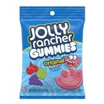 JOLLY RANCHER GUMMIES ASSORTMENT BAG 198G X 12