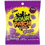SOUR PATCH KIDS GRAPE  BAG 141G X 12