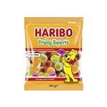 HARIBO FRUITY SQUIRTS 140G X 12 PK