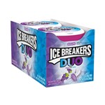 ICE BREAKERS DUO GRAPE 42G X 8PK
