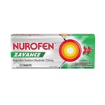 NUROFEN ZAVANCE 12 TABLETS 12 PACK