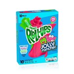 JOLLY RANCHER FRUIT ROLLUPS 141G X 10 PACK