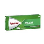 PANADOL RAPID 20 CAPLETS X 24 PACK