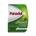 PANADOL RAPID 10 CAPLETS X 12 PACK