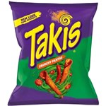 TAKIS CRUNCHY FAJITAS 92G X 20 PK