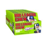 BIG LEAGUE SOUR CHEW APPLE 60G X 12