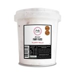 FLUFFY CRUNCH FAIRY FLOSS  FLUFFY TELLA 50G X 12 JARS