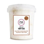 FLUFFY CRUNCH SALTED CHOCOLATE PEANUT BUTTER 50G X 6