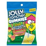 JOLLY RANCHER GUMMIES SOUR LEMONADE 184G X 12