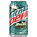 MOUNTAIN DEW BAJA BLAST 355ML X 12
