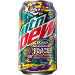 MOUNTAIN DEW BAJA PASSIONFRUIT 355ML X 12