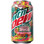 MOUNTAIN DEW CARIBBEAN SPLASH 355ML X 12