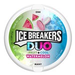 ICE BREAKERS DUO WATERMELON 36G X 8PK