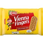KEEBLER VIENNA FINGERS CREME FILLES SANDWICH COOKIES 340G X 12