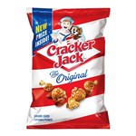 CRACKER JACK ORIGINAL CARAMEL POPCORN  PEANUTS 88G X 28 PK