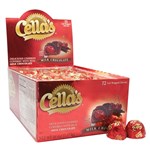 CELLAS COVERED CHERRIES MILK CHCOLATE 72CT