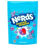 NERDS GUMMY CLUSTER VERY BERRY STAND UP POUCH 226G X 6 PACK