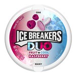 ICE BREAKERS DUO RASPBERRY 36G X 8 PACK