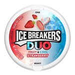 ICE BREAKERS DUO STRAWBERRY 36G X 8 PACK