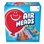 AIRHEADS ASSORTED DISPLAY BOX 60 BARS 936G