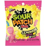 SOUR PATCH KIDS LEMONADE FEST PEG BAG 102G X 12 PACK