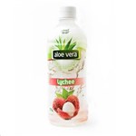 GREEN TIME ALOEVERA LYCHEE 490ML X 24 PACK