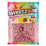 SWEETZONE FIZZY CHERRY BOTTLES UK 1KG BAG