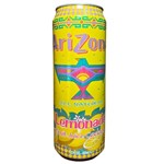 ARIZONA LEMONADE FRUIT JUICE 650ML X 24 PACK