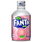 FANTA WHITE PEACH ALUMINIUM BOTTLE 300ML X 24 PACK
