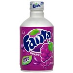 FANTA GRAPE ALUMINIUM BOTTLE 300ML X 24 PACK