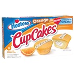 HOSTESS ORANGE CUP CAKES 383G X 6 PACK