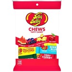 JELLY BELLY CHEWS TAFFY CANDY 198G X 12 PACK