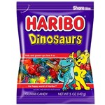 HARIBO DINOSAUR PEG BAG 141G X 12 PACK