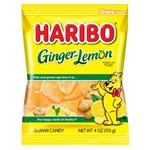 HARIBO GINGER LEMON PEG BAG 141G X 12 PACK