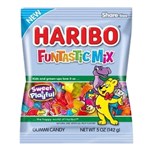HARIBO FUNTASTIC MIX PEG BAG 141G X 12 PACK