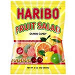 HARIBO FRUIT SALAD PEG BAG 141G X 12 PACK