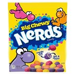 NERDS BIG CHEWY PEG BAG 170G X 12 PACK