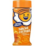 KERNEL POPCORN SEASONING NACHO CHEDDAR 80G X 6 PACK
