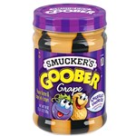 SMUCKERS GOOBER GRAPE 510G X 12 PACK